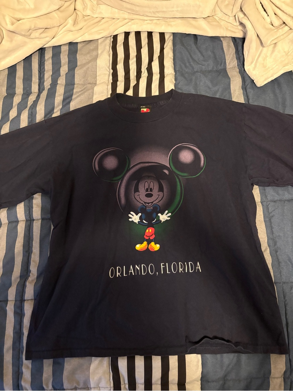 2000s Disney Orlando Mickey Graphic Tee
